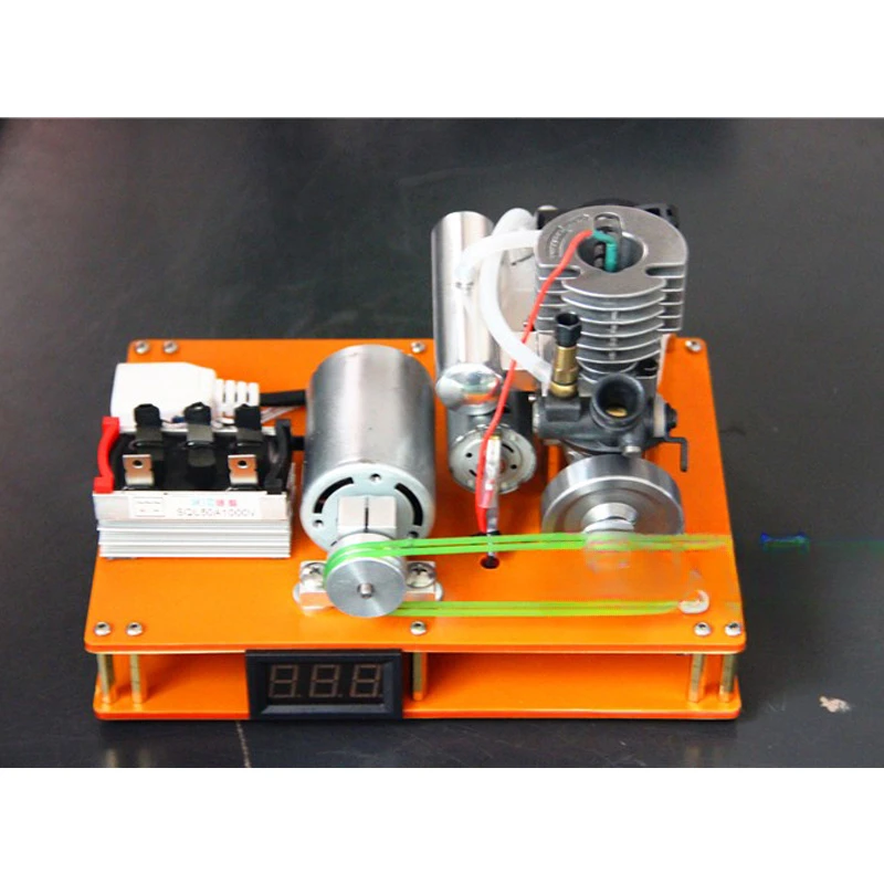 15 Grade Methanol Generator Micro Engine DIY Experiment Science Education Brushless motor 18 engine parts