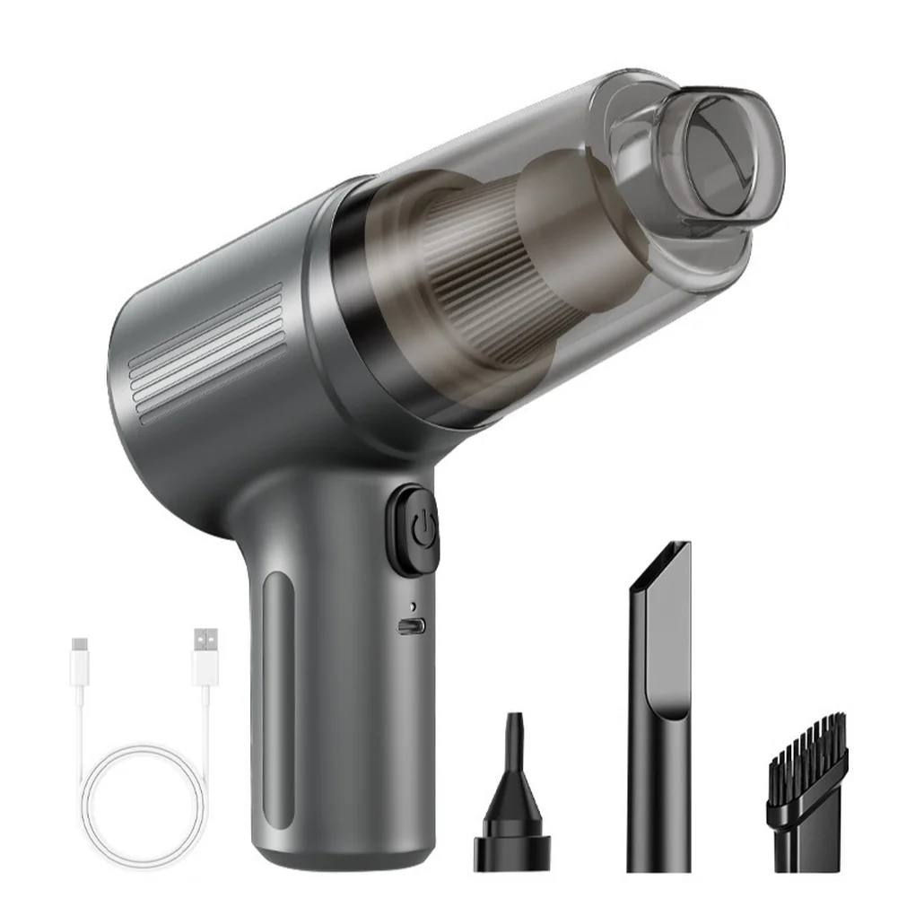 Wireless Car Vacuum Cleaner Multi Functional Handheld Portable with High Power Motor for Efficient Vehicle Cleaning