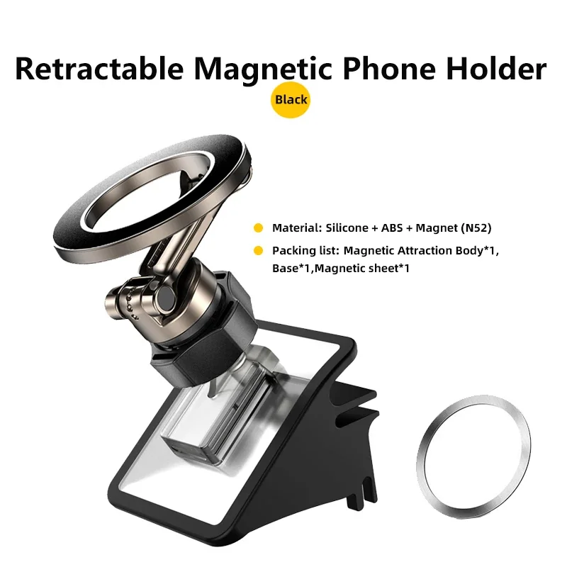 Retractable Magnet