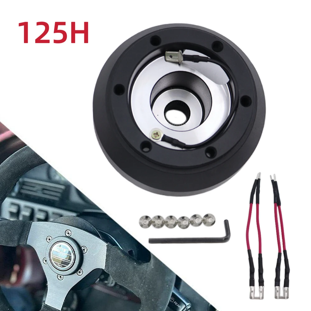 125H Racing Steering Wheel Quick Release Boss Kit Short Hub Adapter Kit For Scion FR-S For Subaru BRZ For Toyota