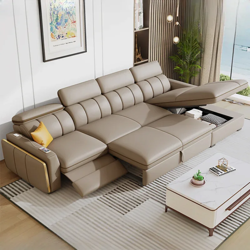 

Multifunctional Unique Sofa Bed Two Seater Bedroom Recliner Armchair Sofa Chaise Daybed Divani Da Soggiorno Home Furniture