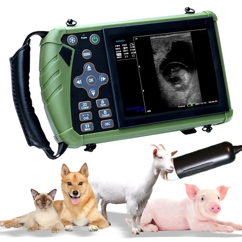 Hot Selling China Manufacture Portable Sheep/Swine/Cattle  Ultrasound Veterinary Scanner Machine For Animal Husbandry