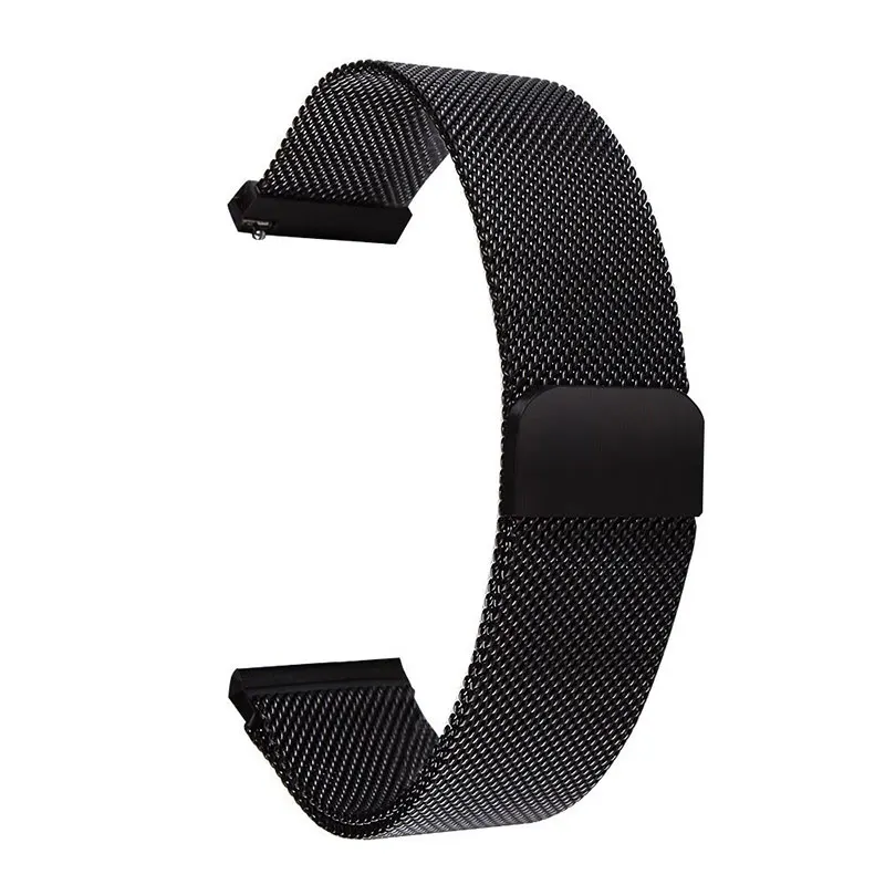 UTHAI Stainless Steel Magnetic Mesh Strap Universal 16mm 18mm 20mm 22mm 24mm Watch Strap quick release Watchbands