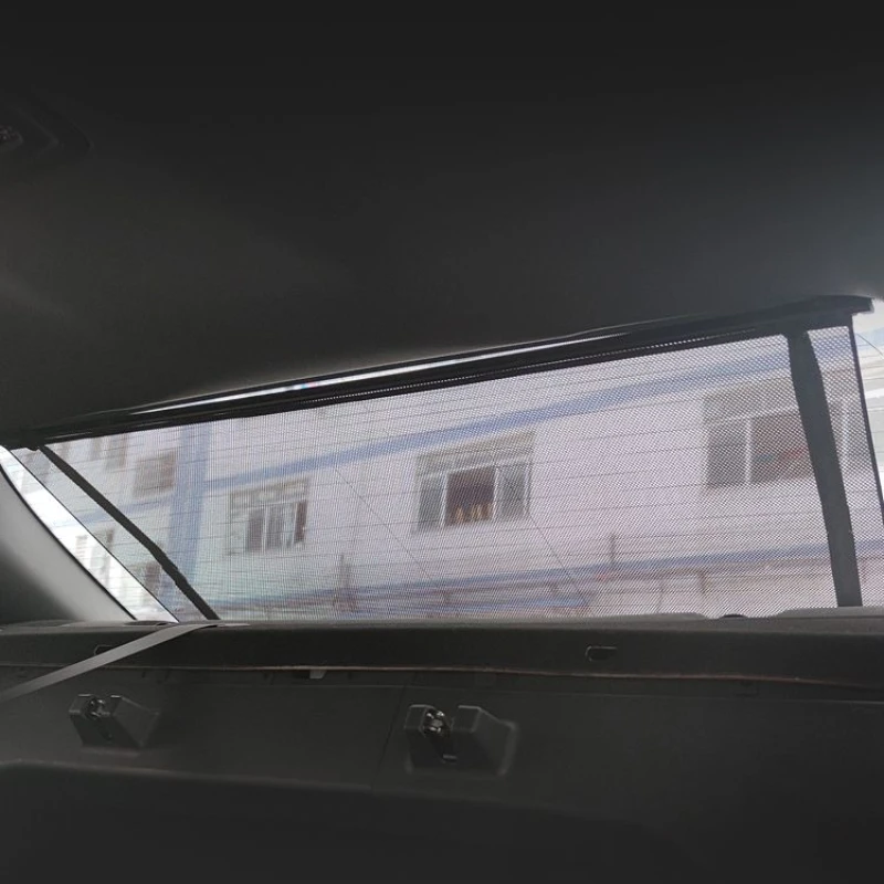 

Suitable for Lexus ES rear window sunshade modification original telescopic sunshade electric lifting mesh curtain
