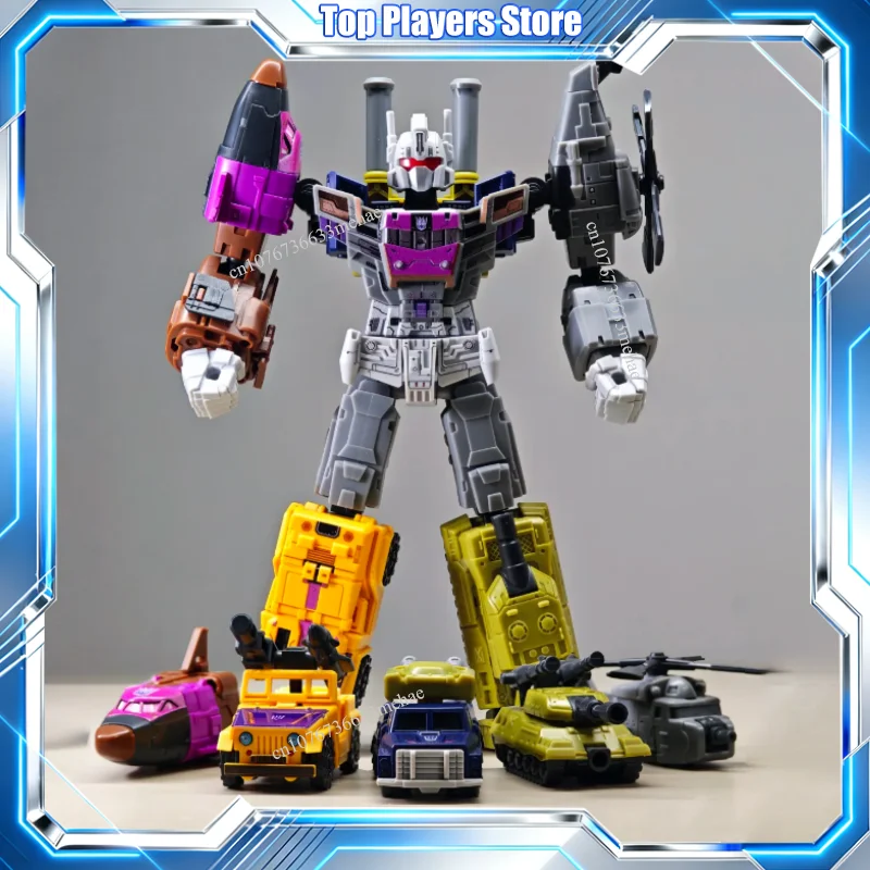 Genuino Blokees Transformers juguete Bruticus figura de acción paquete de expansión modelo de combate ensamblado regalo móvil