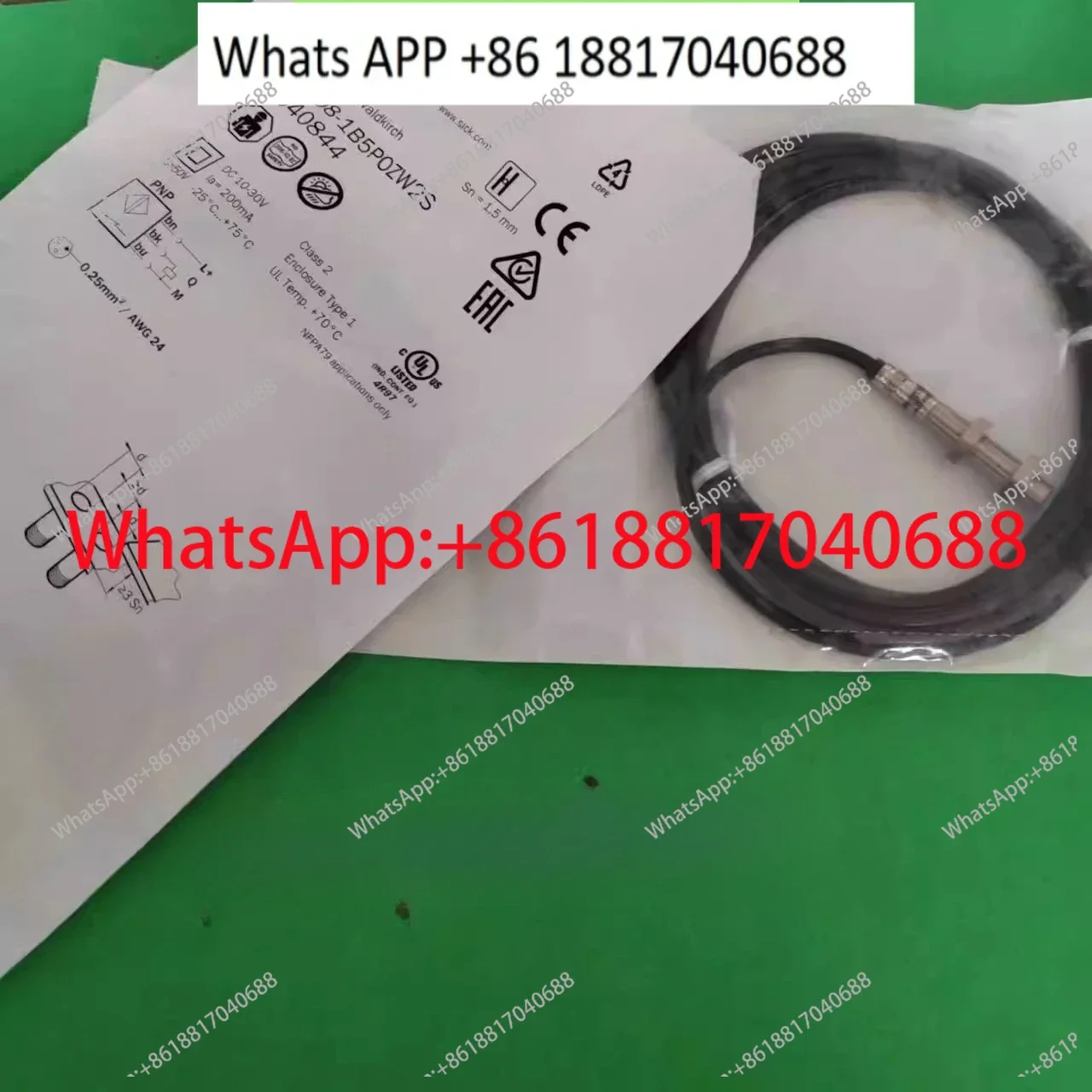 

1040844 IME08-1B5POZW2S Новый оригинальный подлинный IME08-1B5P0ZW2S