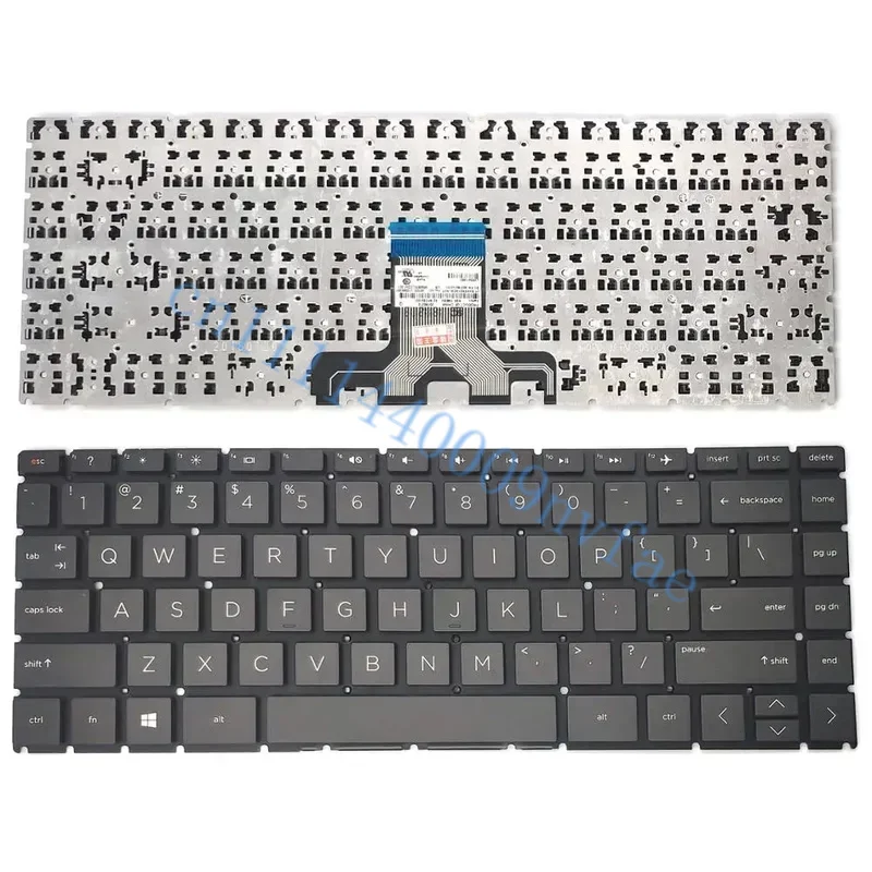 New For HP Pavilion x360 14m-cd0001dx 14m-cd0005dx 14m-cd0003dx 14m-cd0006dx Laptop Keyboard Black US 0.3