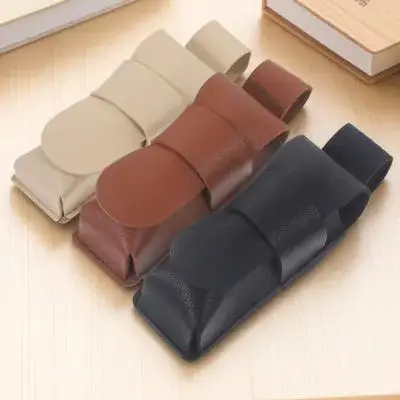 

3 Pcs Harmonica Sleeve Single Pouch Storage Protective Cover Compatible with Trumpet Neck Holder for Guitar Harmonicas Bag