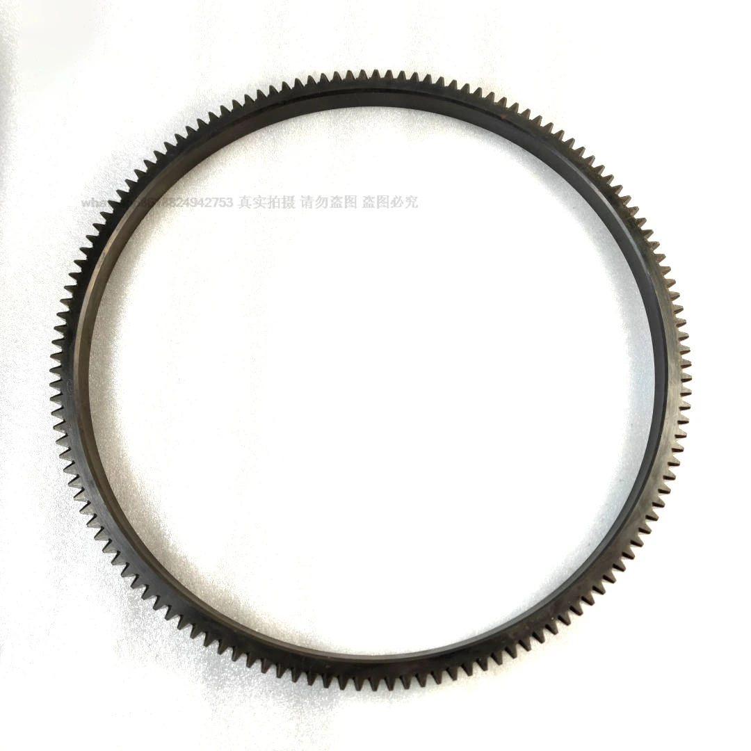 For Komatsu 6D125 engine spare parts Flywheel Ring Excavator spare parts