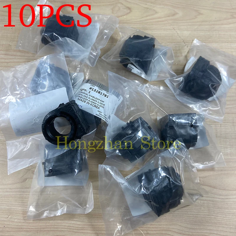 

10PCS Front Axle Anti-Roll Bar Bushing Kit Isolation Stabilizer Rubber For Chevrolet Cruze Malibu Lacross Regal Astra 13281781