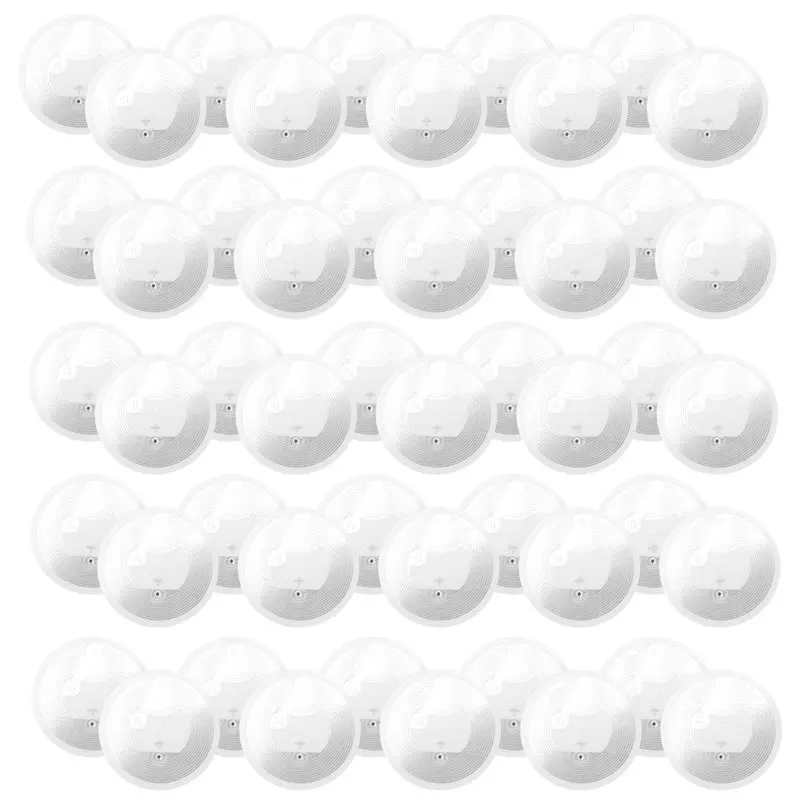 

A92Z 50 шт. этикетки-наклейки Ntag213, 13,56 МГц, ISO14443A, универсальные наклейки NTAG 213 для всех телефонов с поддержкой NFC