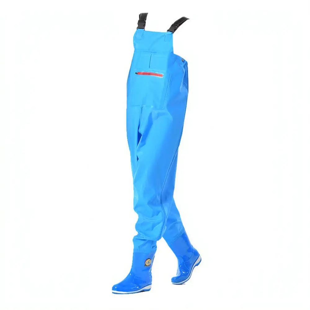 Outdoor Waterproof Wader Pants Fishing Apparel Breathable Rain Suit For Beach Play Garden Farming Durable Wading Equipment