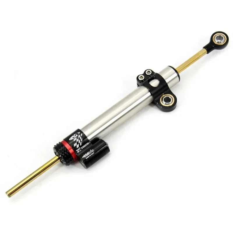 دراجة نارية قابل للتعديل التوجيه المثبط 252 مللي متر 345 مللي متر استقرار لهوندا كاواساكي ياماها