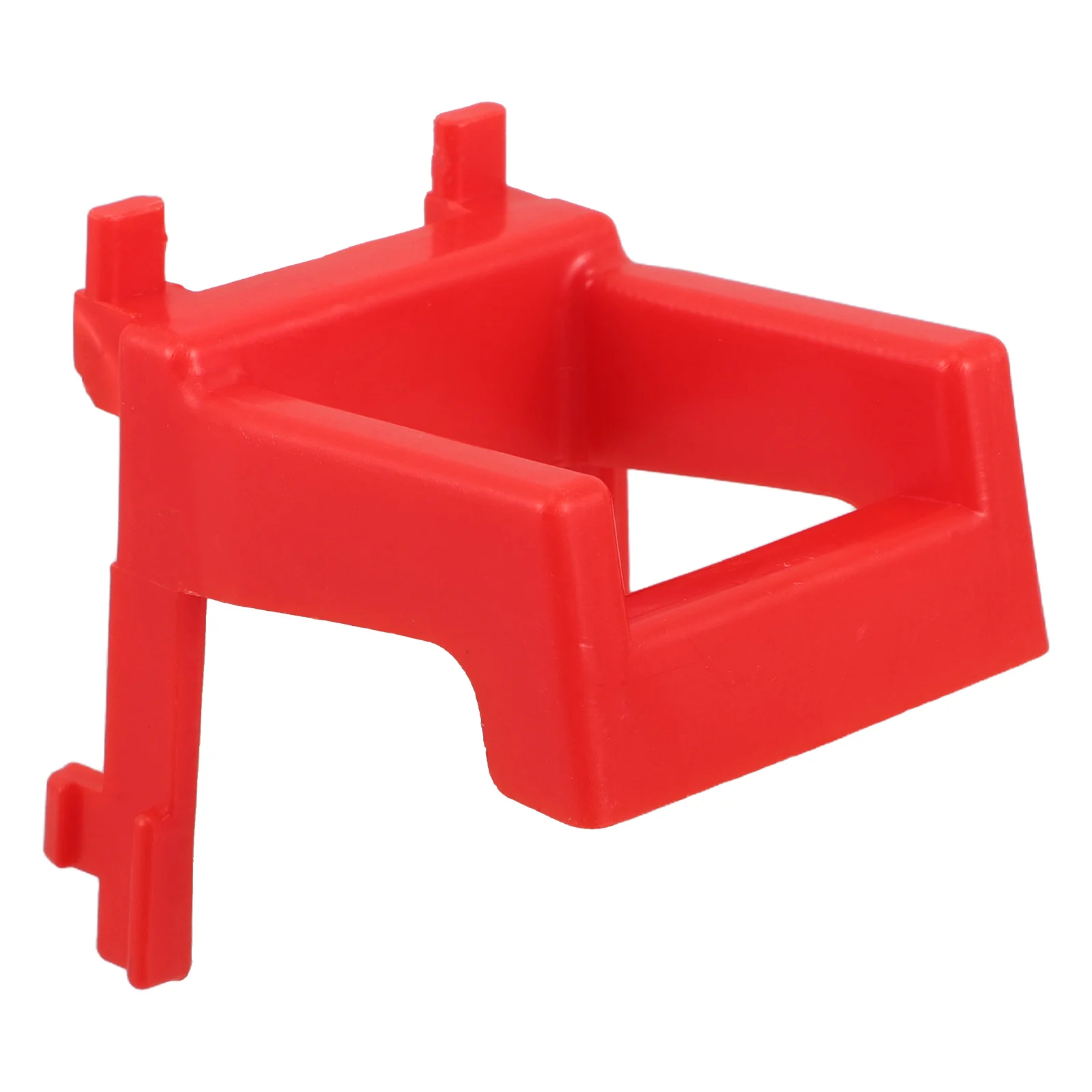 

Hooks Board Peg Organizer Bracket Bottle Storage Red Pegboard Clips Accessories