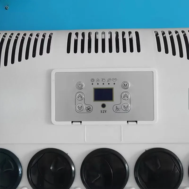 for Campervan RV Electric 24V Air Conditioner 12V System 12 Volt DC Parking Truck Other Air Conditioning System