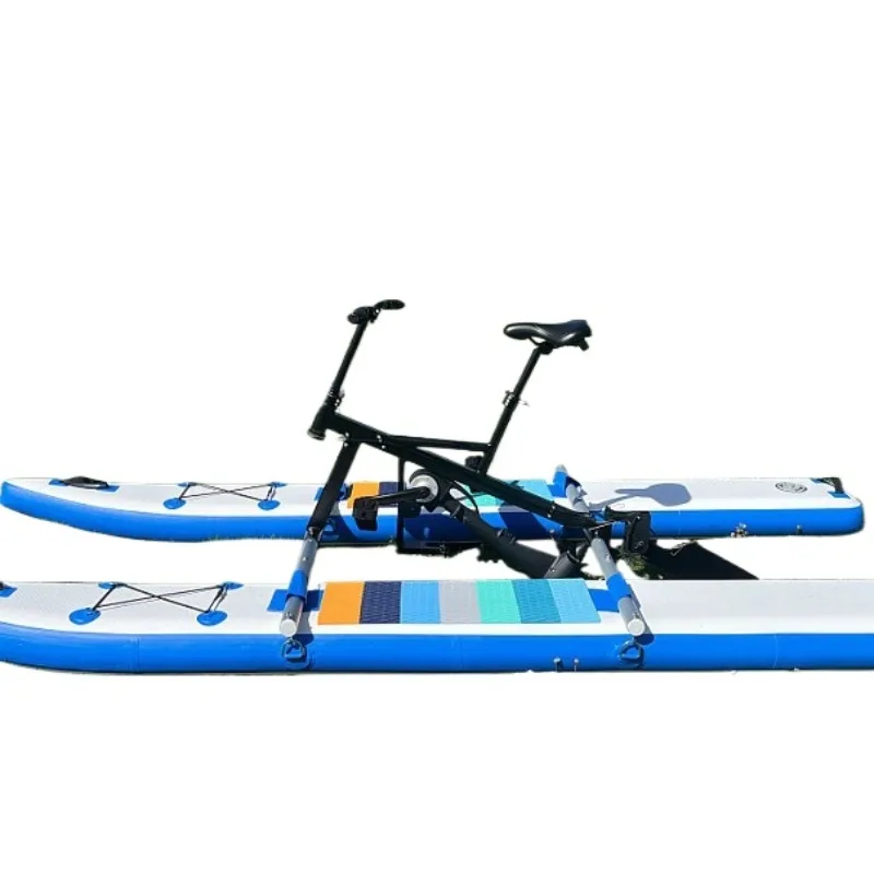 

Aluminum frame water bike, aluminum pedal water bike, with mud cover
