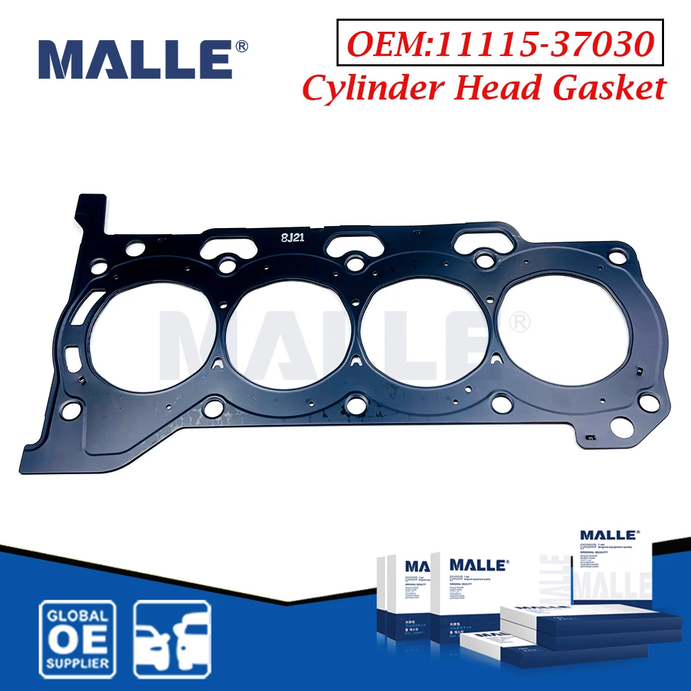 

Engine Cylinder Head Gasket 1ZR 2ZR For Toyota Corolla Lexus 2ZRFE 1ZRFE CT200H NX200 Auto Parts Car Accessories OE 11115-37030