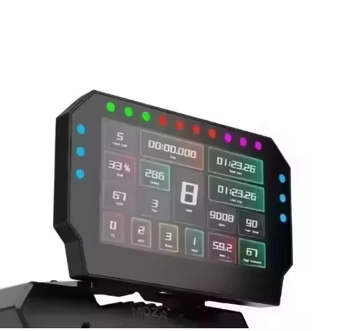 High definition racing dashboard, dashboard user interface system 720P high definition touch screen