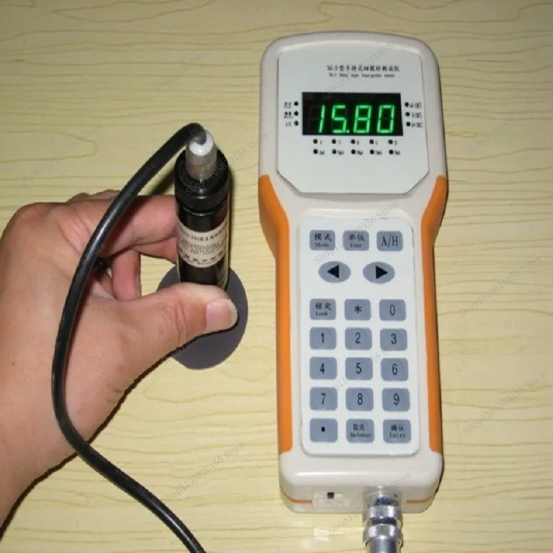 For M-3 Handheld Ito Thin Film Square Resistance Tester, Semiconductor Coating Resistivity Tester