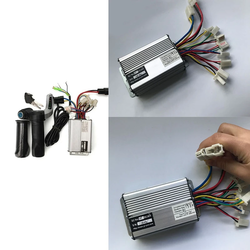 1000W Electric Scooter Tricycle Ebike Controller 36 48 Volt 1000 Watts Brush DC Motor E-Scooter Controller