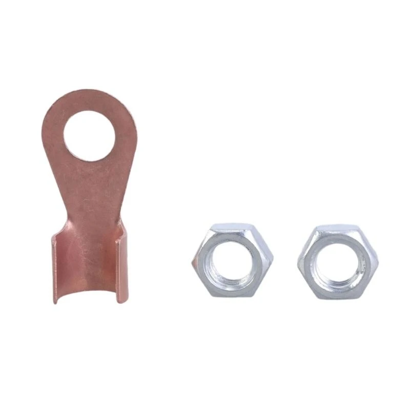 L8RC Strong 500A Ground Clamp Heavy Duty Welders Clamp 2pcs for Welders Perfect for Industrial Manufacturing & Repair Work