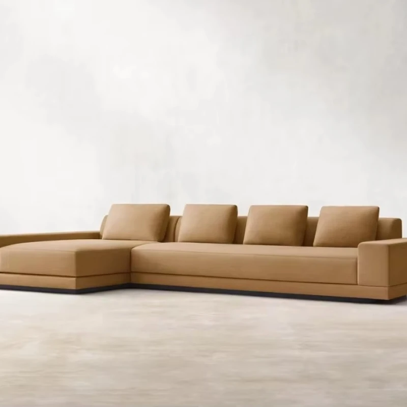 

Deluxe Living Room Sofa Set Modern Home Furniture Wood