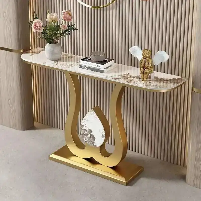 

Garden Modern Minimalist Living Black Room Table Porch Classic Table Corner Luxury Tisch Wohnzimer Entrance Hall Furniture