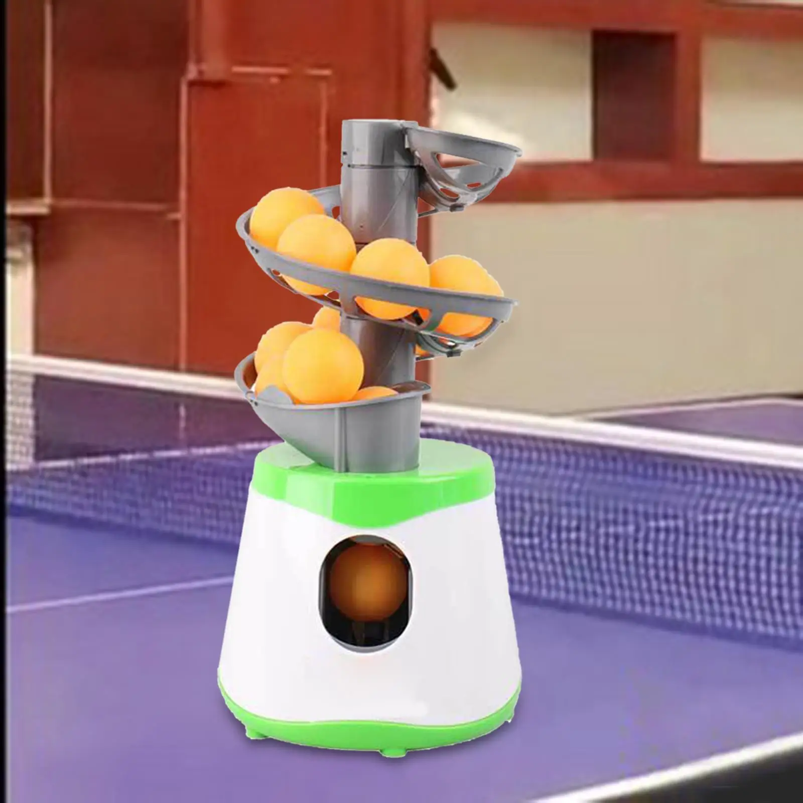 USB Table Tennis Robot Pong Ball Launcher Practice for Pong Lover