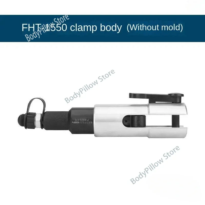 Fht-1550 Split Stainless Steel Pressure Pipe Wrench Large Diameter Hydraulic Ring    Anti-Leakage