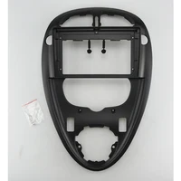 Fascia de Radio para coche de 9 pulgadas para Citroen Xsara Picasso 1999-2010, reproductor de Panel de vídeo, marco de Audio, Kit de montaje para tablero, traje de marco de cable