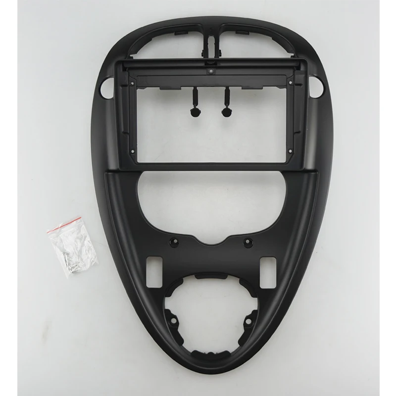 9 Inch Car Radio Fascia For 1999-2010 Citroen Xsara Picasso Video Panel Player Audio Frame Dashboard Mount Kit Frame Wire Suit