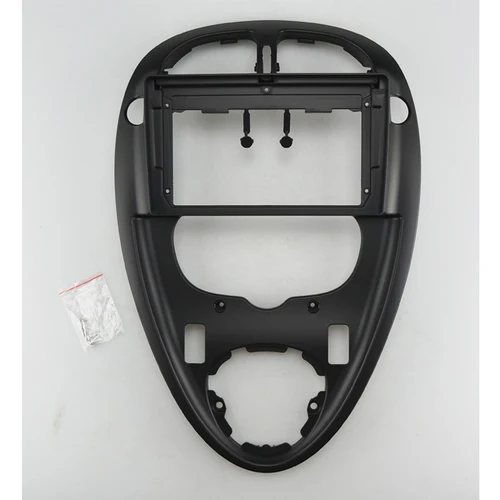 Fascia de Radio para coche de 9 pulgadas para Citroen Xsara Picasso 1999-2010, reproductor de Panel de vídeo, marco de Audio, Kit de montaje para tablero, traje de marco de cable
