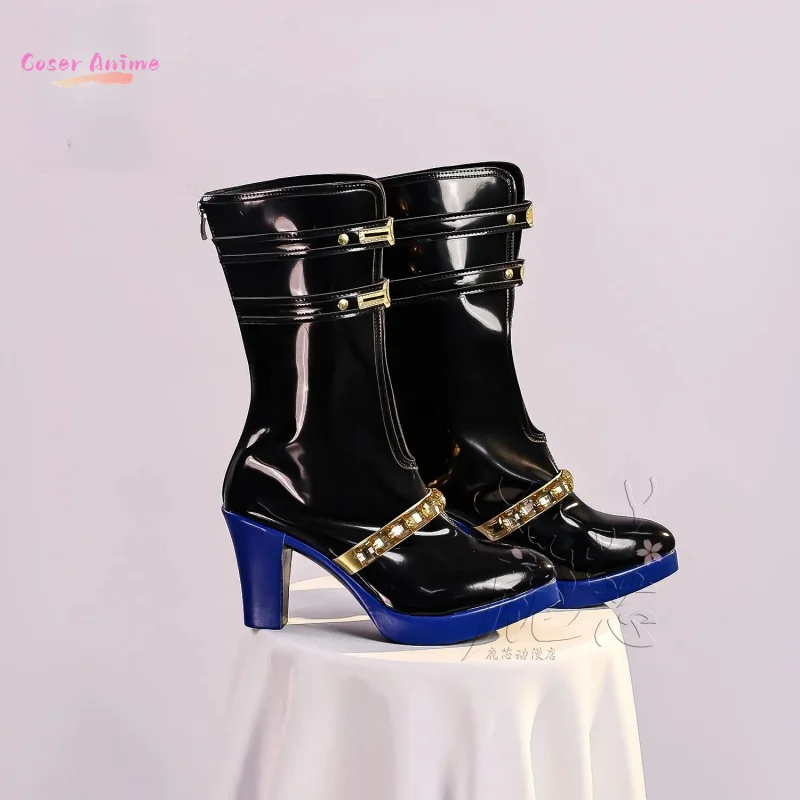 

Game Wuthering Waves GALBRENA Cosplay Costume Shoes Anime Character Halloween Carnival Party Prop