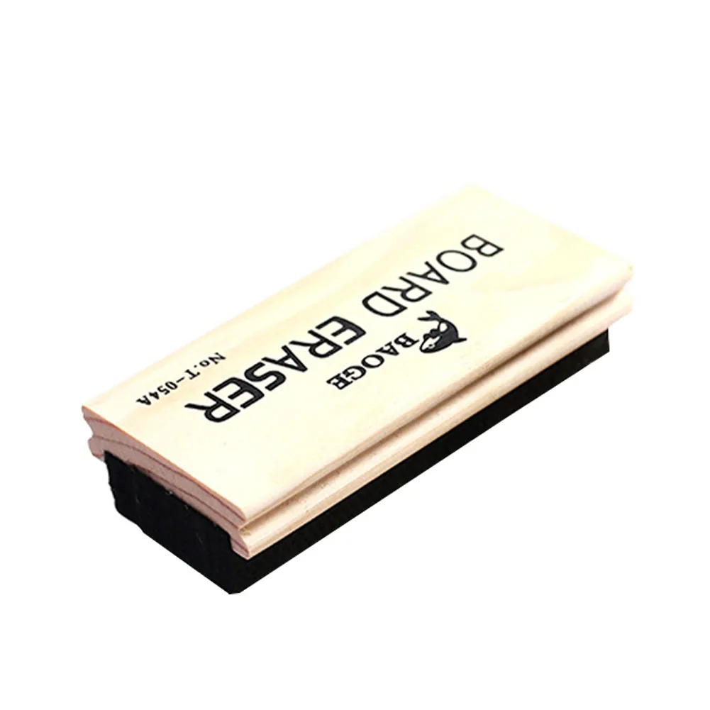 Home Office Wool Felt Chalkboard Duster Marker Cleaner School Supplies Teaching Practical Comfortable Grip Whiteboard Eraser