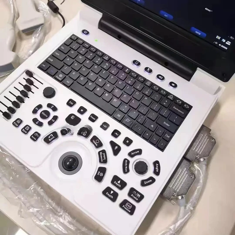 رخيصة الثمن PW عيادة بيطرية التشخيص نظام الموجات فوق الصوتية دفتر 3D Ultrasonido Vet الموجات فوق الصوتية السعر