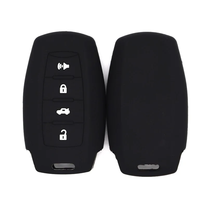 Suitable for Haval H6 blue label red label sports smart 4-button silicone car key protection bag case