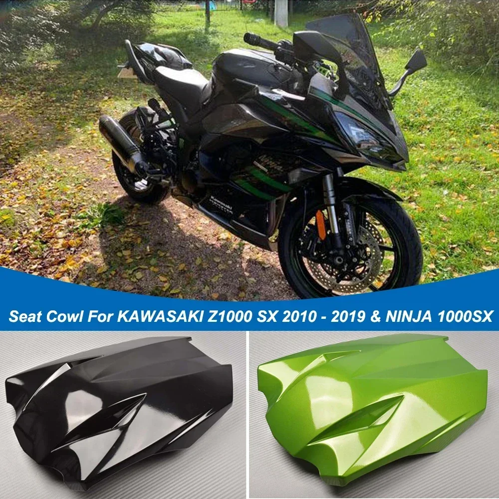 

2020 Ninja 1000SX Seat Cover Cowl Fairing Solo Rear Pillion For Kawasaki Z1000SX Z 1000-SX Z1000 SX 2011-2015 16 2017 2018 2019