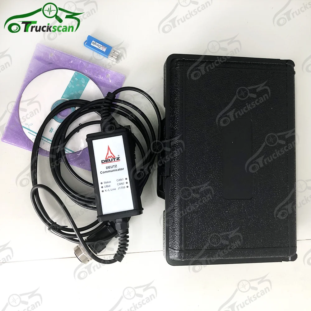 2025Heavy duty deutz engine communicator Serdia 4.0 Deutz diagnostic tool For Deutz 4.0 decom USB Dongle With EMR4 6