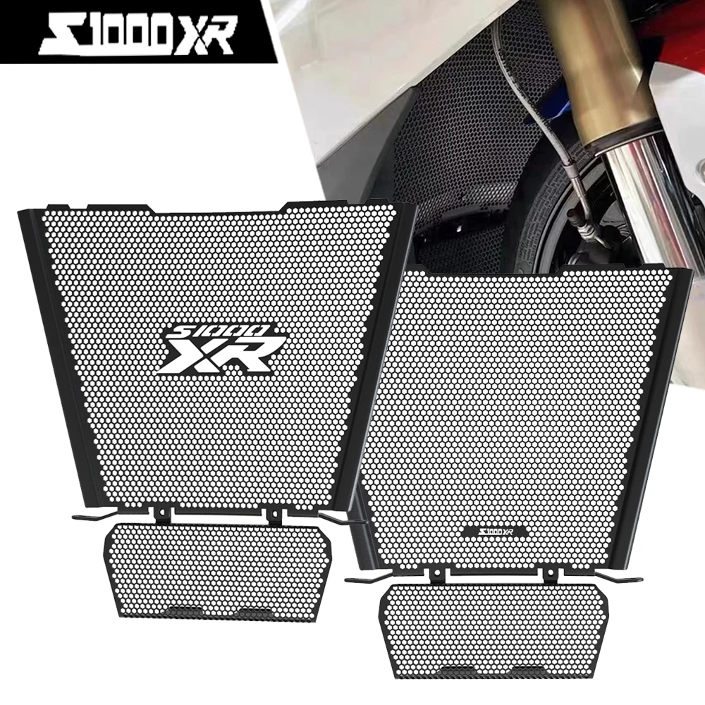 

Motorcycle Accessories For BMW S1000XR S1000 XR TE 2020 2021 2022 2023 S1000XRTE Radiator Grille Cover Guard Protection Protetor