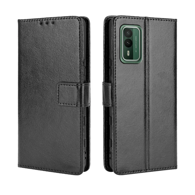 Luxury Leather Case For Nokia XR21 5G чехол Wallet Coque Magnetic Book Stand Flip Phone Cover For Nokia XR21 XR 21 TA-1486 Funda