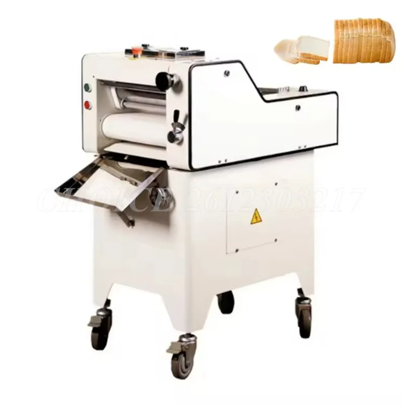 Professional Low Price Bakery Bread Dough Moulder Machine Automatic Toast Dough Shaper with Moulding Range 30-350g Sheeting