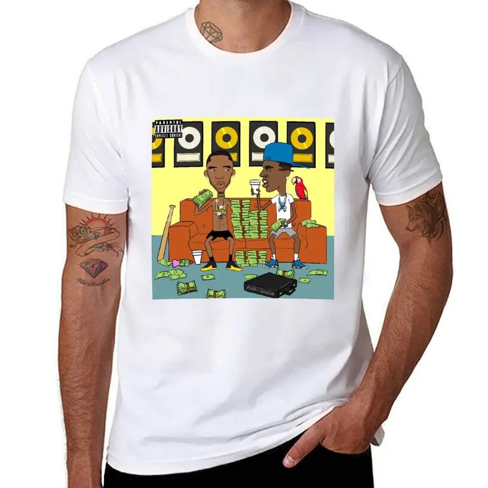 

Dum and Dummer 2 - Young Dolph T-Shirt funny t shirts cotton t shirts for man pack white T-Shirt