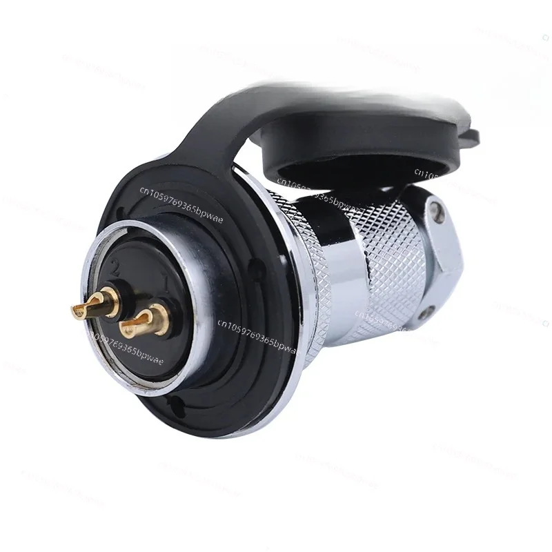 Aviation Plug Soc-ket DF/GX25 M25 Formal 2 3 4 5 6 7 8 10 Pin 12 Core Di-sc-shaped Flange