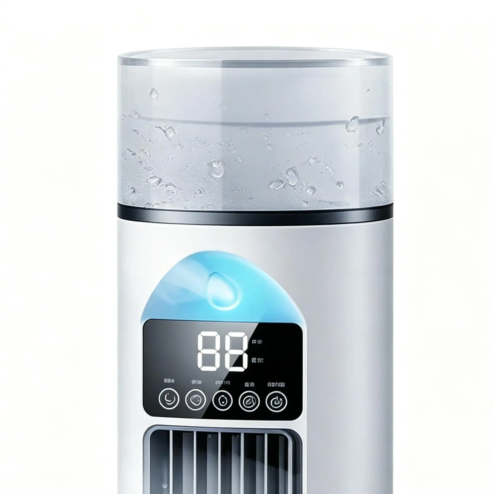 Tower Fan Quiet Cooling With Timer Tall Tower Fan Personal Air Conditioner For Home Bedroom Living Room Kitchen Study Office