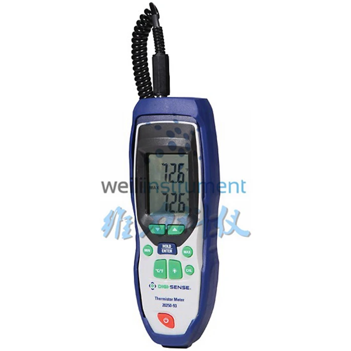 20250-93 Digi-Sense , NIST Calibration Aquarium Animal Body Thermometer