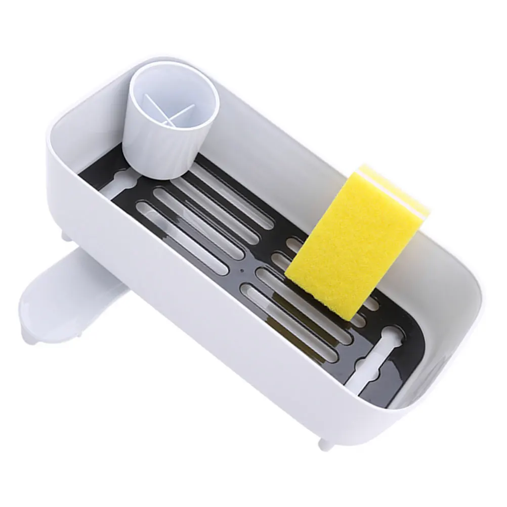 

1pc Plastic Bowl Rack Dishware Storage Holder Kitchen Utensils Organizer Draining Design Large Capacity Home Storage Box
