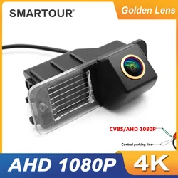 SMARTOUR 180 Grad für VW Scirocco CC Golf 6 2010 2011 2012 Polo Fließheck Magotan 2011 2012 2013 HD Rückfahrkamera