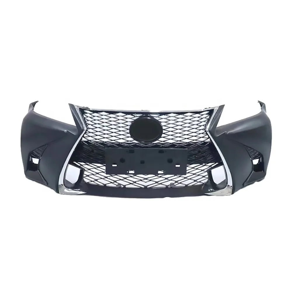 Factory Direct PP Plastic Car Bumper Front Bumper for ES ES250 ES300 2013 2014 Upgrade GSF Car Bodykit