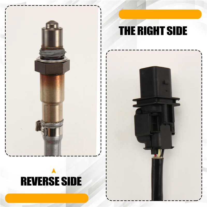 لشركة فولكس فاجن بيتل جولف جيتا شاران تيجوان Q3 06J906262AC 06J906262M مستشعر الأوكسجين الأمامي للسيارة 2008- 2018