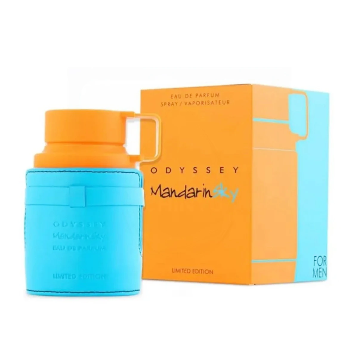 

100ml Original Odyssey Mandarin High Quality Men's Cologne Body Spray Fresh Citrus Sophisticated Aroma Long-Lasting Fragrance.